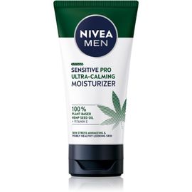 Nivea Men Sensitive Hemp Crème Apaisante Visage À L'huile De Chanvre Pour Homme 75 Ml 