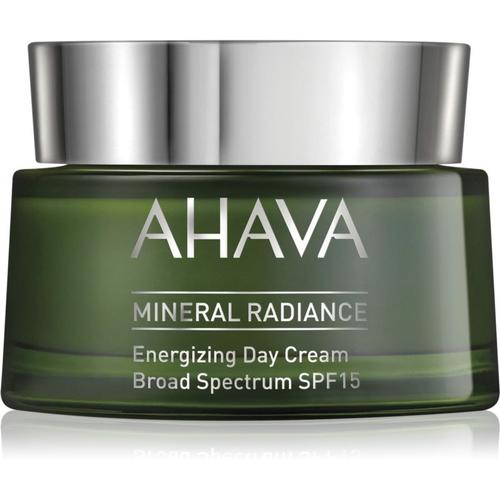 Ahava Mineral Radiance Crème De Jour Énergisante Spf 15 50 Ml 