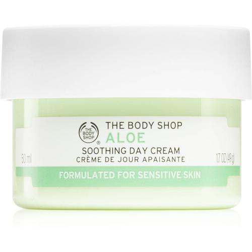 The Body Shop Aloe Crème De Jour Apaisante Visage 50 Ml 