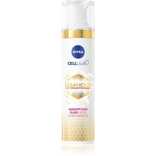 Nivea Cellular Luminous 630 Crème De Jour Anti-Taches Pigmentaires 40 Ml 