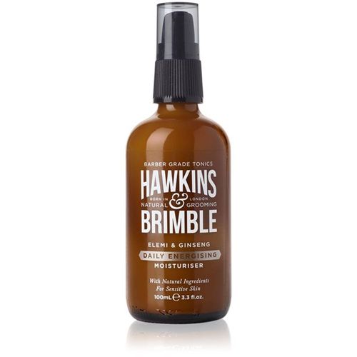 Hawkins & Brimble Natural Grooming Elemi & Ginseng Crème De Jour Hydratante Pour Homme 100 Ml 