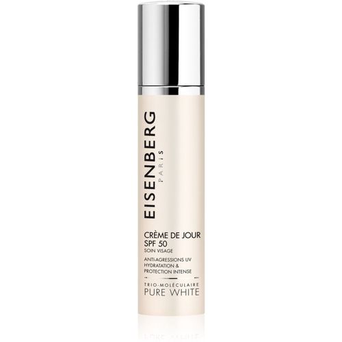 Eisenberg Pure White Crème De Jour Spf 50 Crème De Jour Hydratante Et Protectrice Spf 50+ 50 Ml 