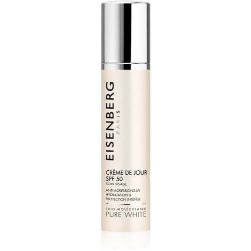 Eisenberg Pure White Crème De Jour Spf 50 Crème De Jour Hydratante Et Protectrice Spf 50+ 50 Ml 