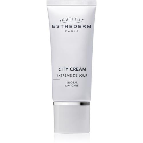 Institut Esthederm City Cream Global Day Care Crème De Jour Protectrice Contre Les Influences Externes Négatives 30 Ml 