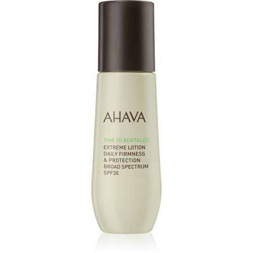 Ahava Time To Revitalize Crème De Jour Raffermissante Spf 30 Extreme 50 Ml 