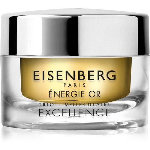 Eisenberg Excellence Énergie Or Soin Jour Crème De Jour Raffermissante Avec Effet Éclaircissant 50 Ml 