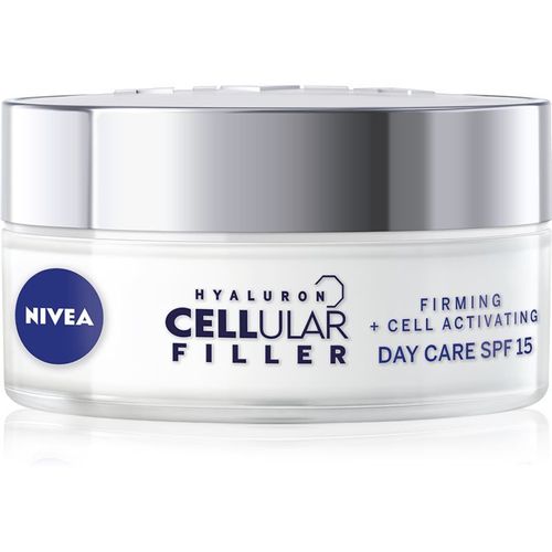 Nivea Hyaluron Cellular Filler Crème De Jour Raffermissante Spf 15 50 Ml 