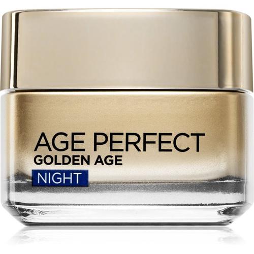 L?Oréal Paris Age Perfect Golden Age Crème De Nuit Anti-Rides Pour Peaux Matures 50 Ml 