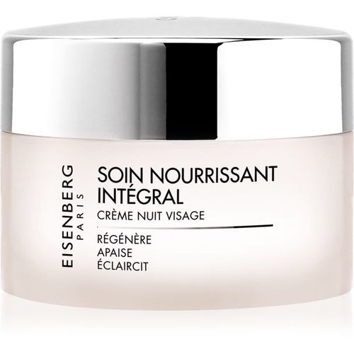 Eisenberg Pure White Soin Nourrissant Intégral Crème De Nuit Nourrissante Et Éclaircissante 50 Ml 