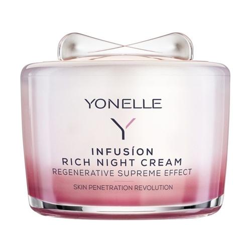 Yonelle Infusíon Crème De Nuit Nourrissante Effet Régénérant 55 Ml 