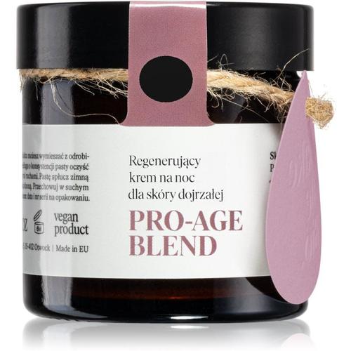 Make Me Bio Pro-Age Blend Crème De Nuit Pour Peaux Matures 60 Ml 