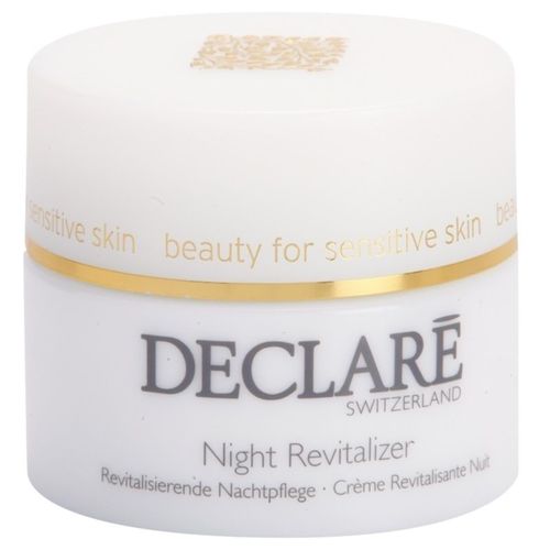 Declaré Age Control Crème De Nuit Revitalisante Pour Peaux Sèches 50 Ml 