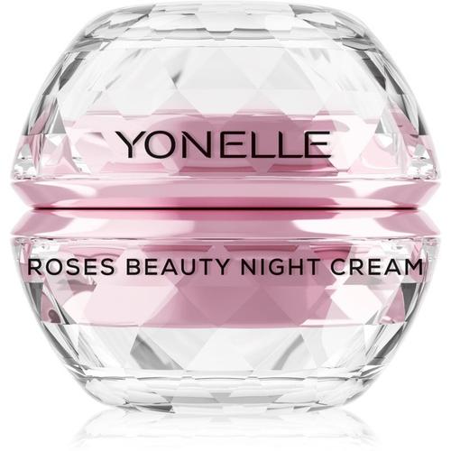 Yonelle Roses Crème De Nuit Rajeunissante Visage Et Contour Des Yeux 50 Ml 