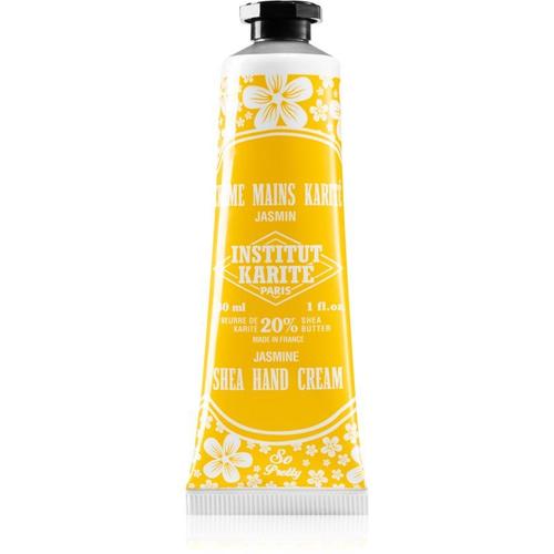 Institut Karité Paris Jasmin So Pretty Crème Hydratante Mains Au Beurre De Karité Tube + Box 30 Ml 