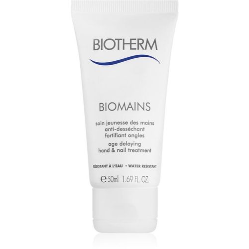 Biotherm Biomains Crème Hydratante Mains Spf 4 50 Ml 