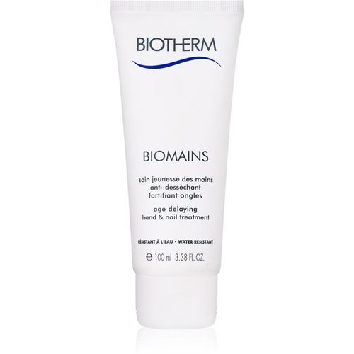 Biotherm Biomains Crème Hydratante Mains Spf 4 100 Ml 