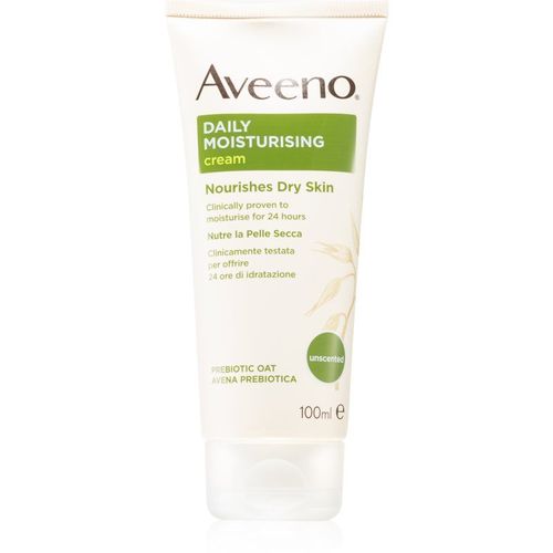 Aveeno Daily Moisturising Cream Crème Hydratante Corps Et Visage 100 Ml 