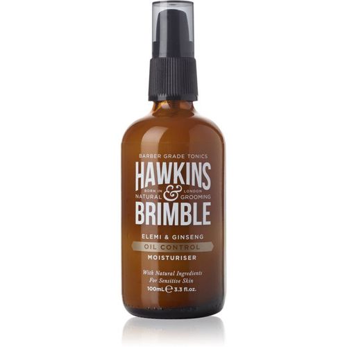 Hawkins & Brimble Natural Grooming Elemi & Ginseng Crème Hydratante Pour Peaux Grasses Pour Homme 100 Ml 