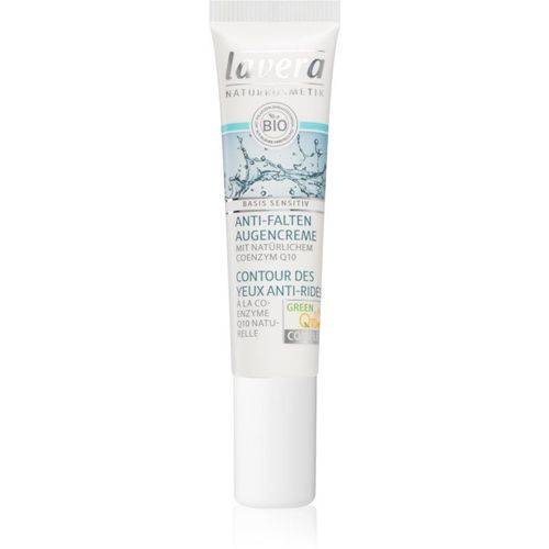 Lavera Basis Sensitiv Q10 Crème Intense Yeux À La Coenzyme Q10 15 Ml 