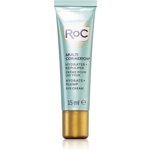 Roc Multi Correxion Hydrate & Plump Crème Hydratante Yeux 15 Ml 