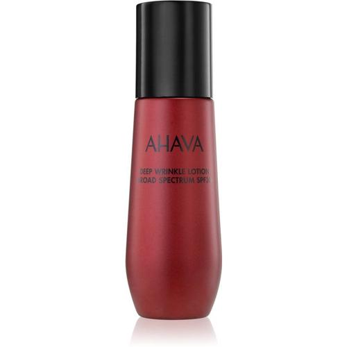 Ahava Apple Of Sodom Crème Légère Anti-Rides Profondes Spf 30 50 Ml 