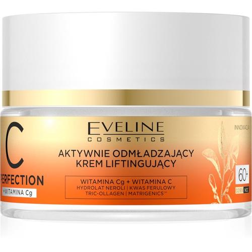 Eveline Cosmetics C Perfection Crème Lifting Jour Et Nuit À La Vitamine C 60+ 50 Ml 