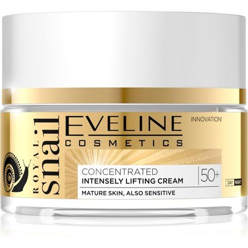 Eveline Cosmetics Royal Snail Crème Lifting Jour Et Nuit 50+ 50 Ml 