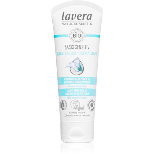 Lavera Basis Sensitiv Crème Mains À L'aloe Vera 75 Ml 