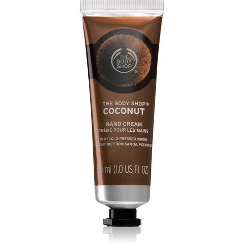 The Body Shop Coconut Crème Mains À La Noix De Coco 30 Ml 