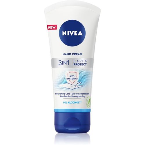 Nivea Care & Protect Crème Mains 3 En 1 75 Ml 