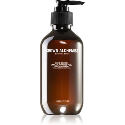 Grown Alchemist Hand & Body Crème Mains Vanilla & Orange Peel 300 Ml 