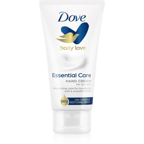 Dove Body Care Essential Care Crème Mains Pour Peaux Sèches 75 Ml 