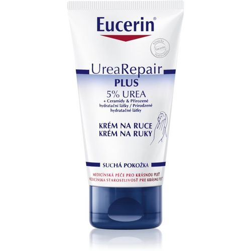 Eucerin Urearepair Plus Crème Mains Pour Peaux Sèches 5% Urea 75 Ml 