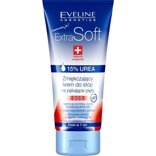 Eveline Cosmetics Extra Soft Crème Mains Et Pieds Pour Peaux Très Sèches Et Abîmées 100 Ml 