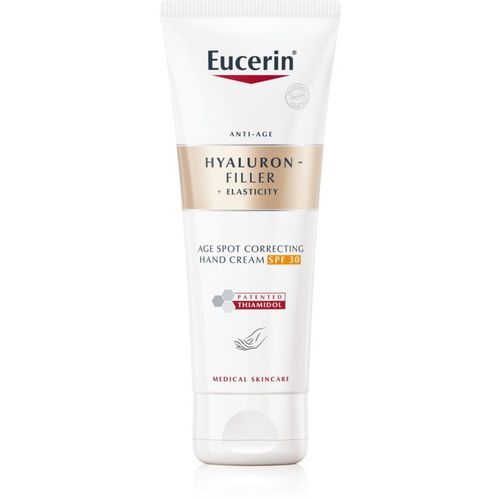 Eucerin Hyaluron-Filler + Elasticity Crème Mains Anti-Taches Pigmentaires Spf 30 75 Ml 