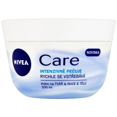 Nivea Care Crème Nourrissante 200 Ml 