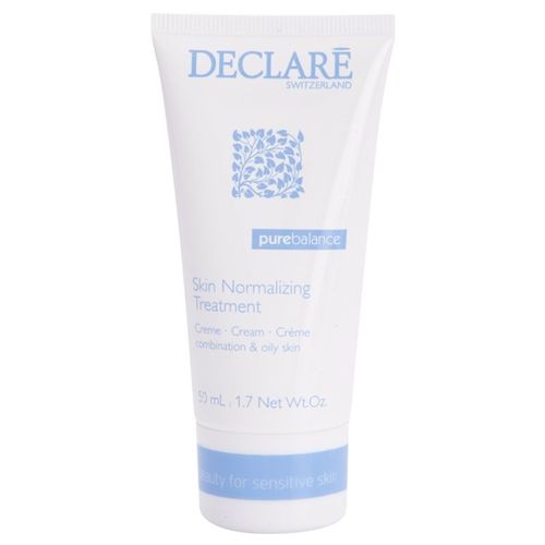 Declaré Pure Balance Crème Normalisante Pour Réduire L'excès De Sébum Et Resserrer Les Pores 50 Ml 