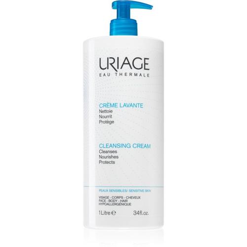 Uriage Hygiene Cleansing Cream Crème Nettoyante Nourrissante Corps Et Visage 1000 Ml 