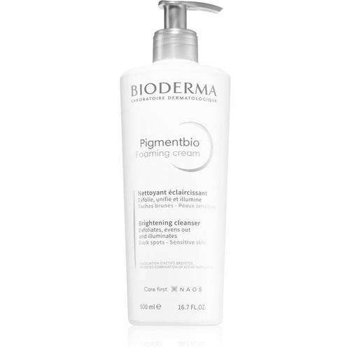 Bioderma Pigmentbio Foaming Cream Crème Nettoyante Anti-Taches Brunes 500 Ml 