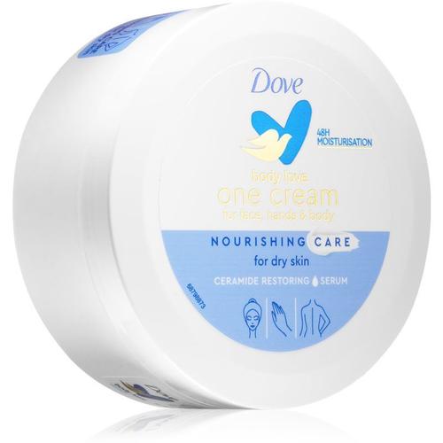Dove Body Love Crème Nourrissante Visage, Mains Et Corps 250 Ml 