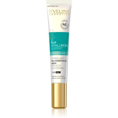 Eveline Cosmetics Bio Hyaluron Expert Crème Nourrissante Yeux 20 Ml 