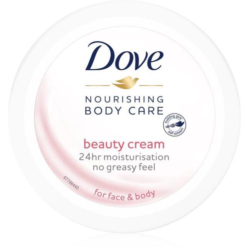 Dove Beauty Cream Crème Nourrissante Visage Et Corps 150 Ml 