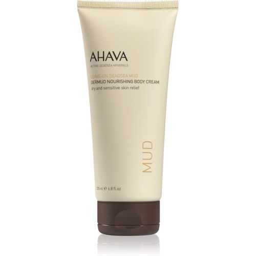 Ahava Dead Sea Mud Crème Pour Le Corps Nourrissante Pour Peaux Sèches Et Sensibles 200 Ml 