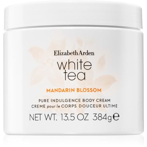 Elizabeth Arden White Tea Mandarin Blossom Crème Pour Le Corps Nourrissante À La Mandarine Pour Femme 384 G 