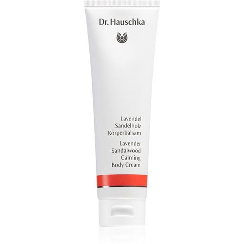 Dr. Hauschka Body Care Crème Pour Le Corps Apaisante À La Lavande Et Bois De Santal 145 Ml 