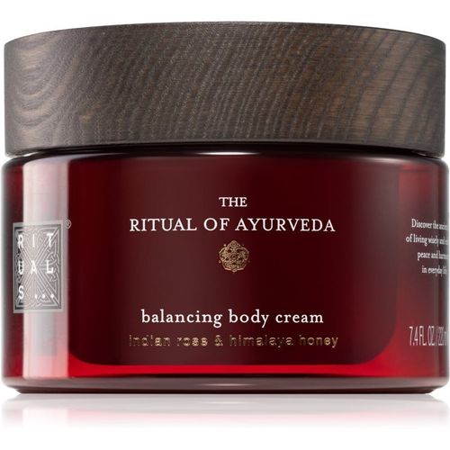 Rituals The Ritual Of Ayurveda Crème Pour Le Corps Adoucissante 220 Ml 
