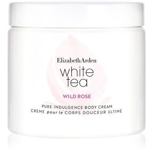Elizabeth Arden White Tea Wild Rose Crème Pour Le Corps À La Rose Pour Femme 384 G 