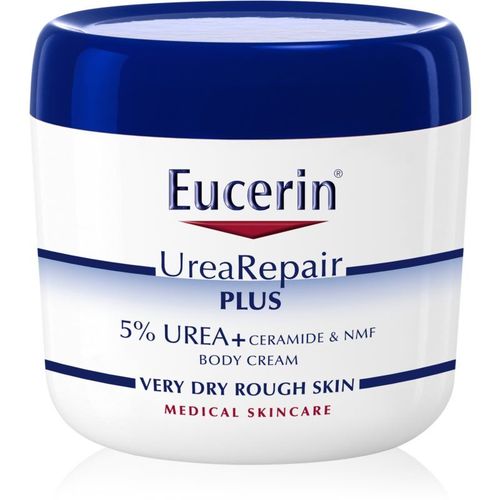 Eucerin Urearepair Plus Crème Pour Le Corps Pour Peaux Sèches 5% Urea 450 Ml 