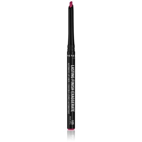 Rimmel Lasting Finish Exaggerate Crayon À Lèvres Automatique Teinte 105 Mauve Spell 0,25 G 