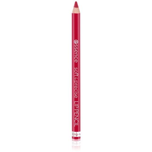 Soft & Precise Lip Pencil Crayon Lèvres407 Coral Competence - Essence - Crayon Contour Lèvres 